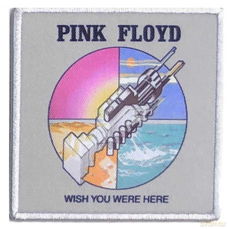 Pink Floyd: Standard Patch: Wish You Were Here Vinyl