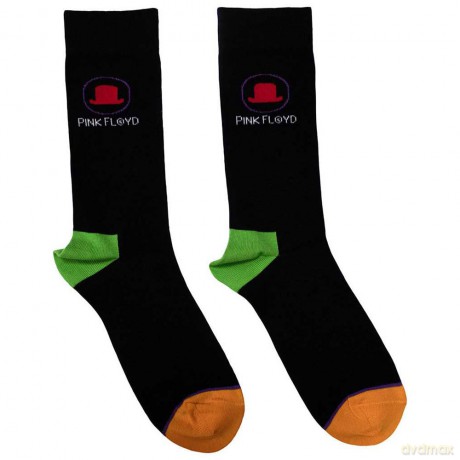 Pink Floyd: Unisex Ankle Socks: Bowler Hat (Black) (UK Size 6 - 11)