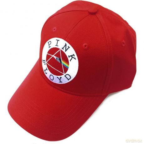 Pink Floyd: Unisex Baseball Cap: Circle Logo