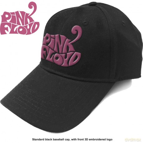 Pink Floyd: Unisex Baseball Cap: Retro Swirl Logo