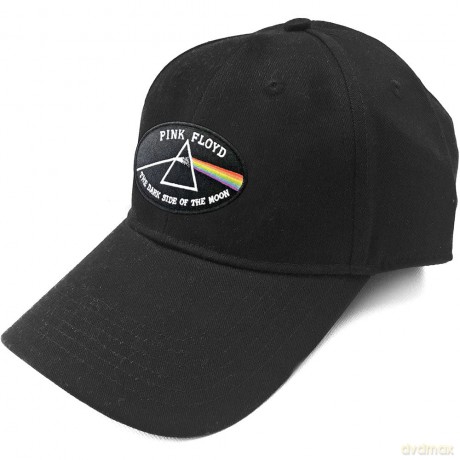 Pink Floyd: Unisex Baseball Cap: The Dark Side of the Moon Black Border (Black)