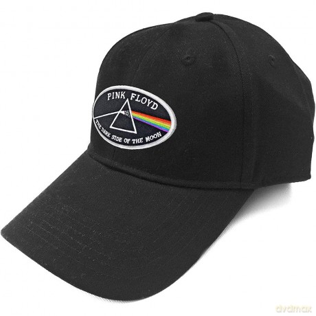 Pink Floyd: Unisex Baseball Cap: The Dark Side of the Moon Black Border (Black)