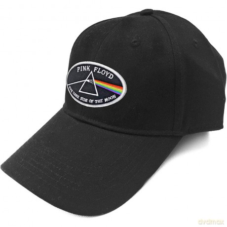 Pink Floyd: Unisex Baseball Cap: The Dark Side of the Moon White Border (Black)