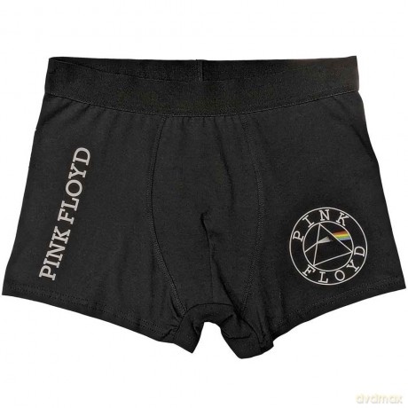 Pink Floyd: Unisex Boxers: Circle Logo (X-Large)