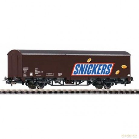 PIKO Wagon Towarowy Kryty 2oś. Snickers [ZABAWKA]