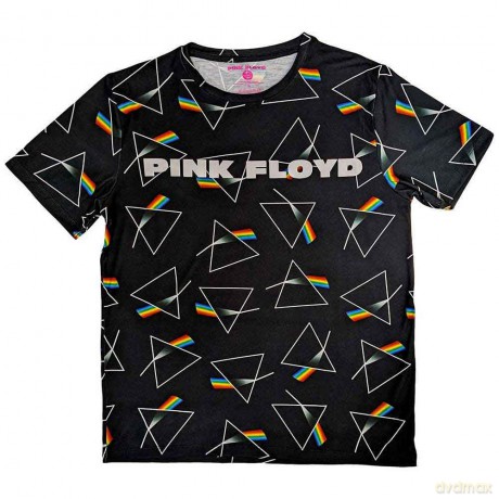 Pink Floyd: Unisex Pyjamas: Prism Repeat (X-Small)