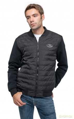 Pink Floyd: Unisex Quilted Jacket: Dark Side of the Moon Oval (Medium)