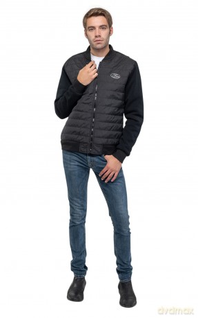 Pink Floyd: Unisex Quilted Jacket: Dark Side of the Moon Oval (Medium)