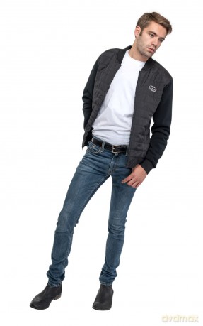 Pink Floyd: Unisex Quilted Jacket: Dark Side of the Moon Oval (Small)