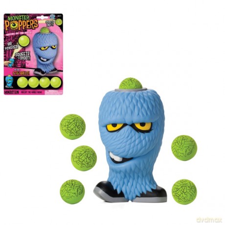 POWER POPPERS Małe strzelacze Monster [ZABAWKA]