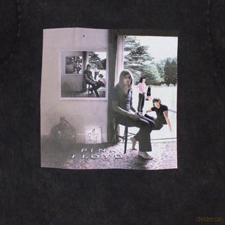 Pink Floyd: Unisex Stone Wash T-Shirt: Ummagumma (Black) (Back Print) (Large)