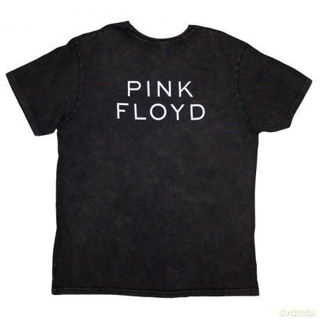 Pink Floyd: Unisex Stone Wash T-Shirt: Ummagumma (Black) (Back Print) (X-Large)