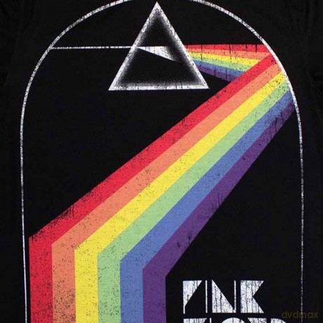 Pink Floyd: Unisex Sublimation T-Shirt: Prism Arch (Black) (Small)