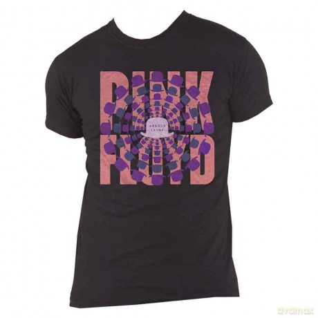 Pink Floyd: Unisex T-Shirt: Arnold Layne (Black) (Back Print) (Large)