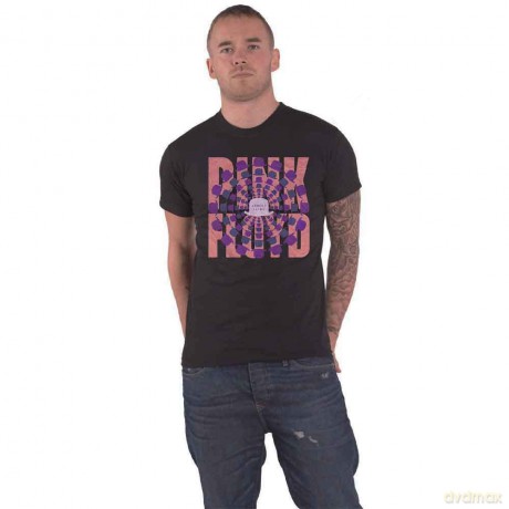 Pink Floyd: Unisex T-Shirt: Arnold Layne (Black) (Back Print) (Small)