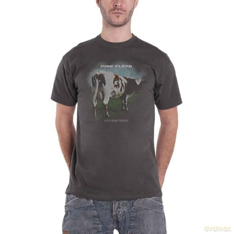 Pink Floyd: Unisex T-Shirt: Atom Heart Mother Fade (Charcoal Grey) (X-Small)