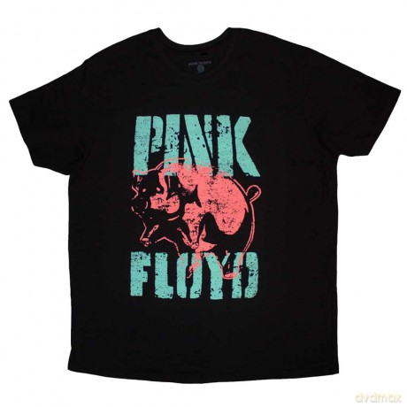 Pink Floyd: Unisex T-Shirt: Big Pig (Black) (Small)