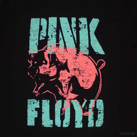 Pink Floyd: Unisex T-Shirt: Big Pig (Black) (Small)