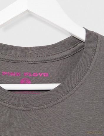 Pink Floyd: Unisex T-Shirt: Carnegie Hall Poster (Charcoal Grey) (X-Large)
