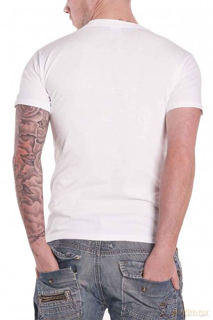 Pink Floyd: Unisex T-Shirt: Carnegie Hall Poster (White) (XXXX-Large)