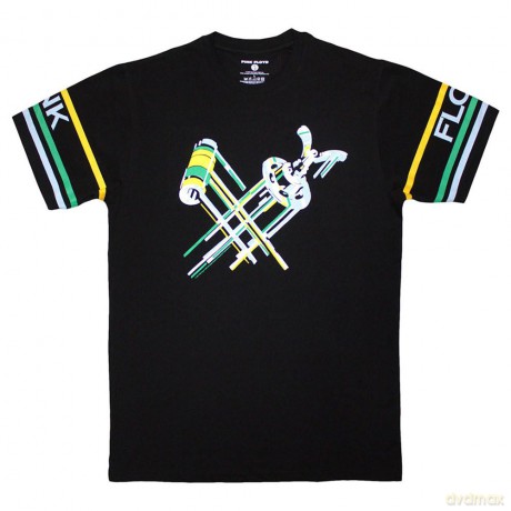 Pink Floyd: Unisex T-Shirt: Cycle Parts (Black) (Small)
