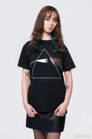 Pink Floyd: Unisex T-Shirt: Dark Side of the Moon (Black) (XXXX-Large)