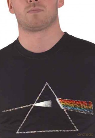 Pink Floyd: Unisex T-Shirt: Dark Side of the Moon (Black) (XXXXX-Large)
