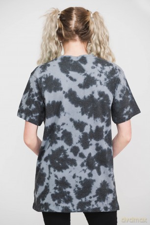 Pink Floyd: Unisex T-Shirt: Division Bell Vintage (Dip-Dye On Black) (Wash Collection) (X-Large)