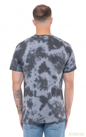 Pink Floyd: Unisex T-Shirt: Division Bell Vintage (Dip-Dye On Black) (Wash Collection) (X-Large)