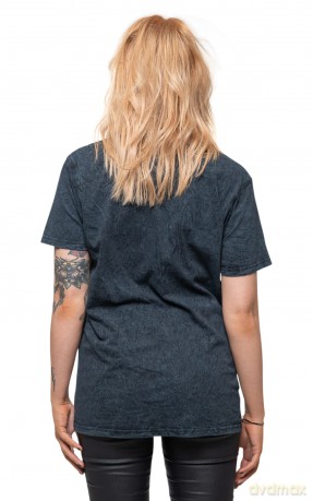 Pink Floyd: Unisex T-Shirt: Echoes Album Montage (Dip-Dye On Black) (Wash Collection) (Small)