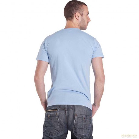 Pink Floyd: Unisex T-Shirt: Knebworth Live (Blue) (Wash Collection) (XX-Large)