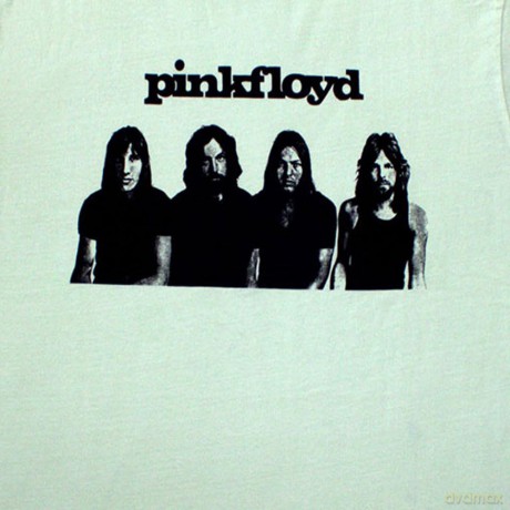 Pink Floyd: Unisex T-Shirt: Meddle Gatefold Photo (Green) (Wash Collection) (Medium)
