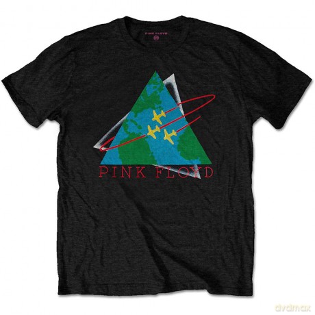 Pink Floyd: Unisex T-Shirt: Planes (Black) (Small)