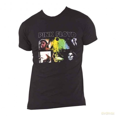 Pink Floyd: Unisex T-Shirt: Poster (Black) (XX-Large)