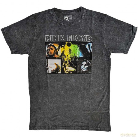 Pink Floyd: Unisex T-Shirt: Poster 2 (Black) (Large)