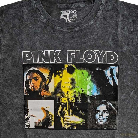 Pink Floyd: Unisex T-Shirt: Poster 2 (Black) (Medium)