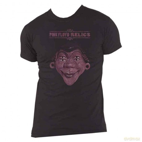 Pink Floyd: Unisex T-Shirt: Relics (Black) (Back Print) (Large)