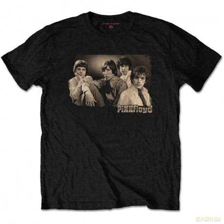 Pink Floyd: Unisex T-Shirt: Relics (Black) (Back Print) (Medium)