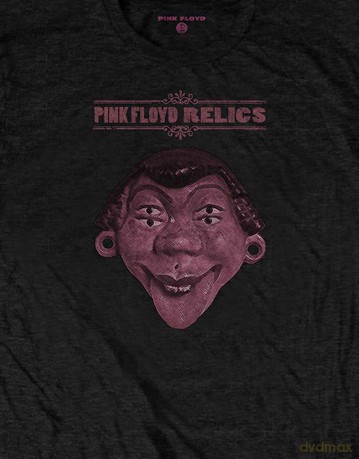 Pink Floyd: Unisex T-Shirt: Relics (Black) (Back Print) (XX-Large)