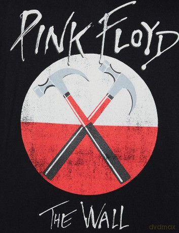 Pink Floyd: Unisex T-Shirt: The Wall Hammers Logo (Black) (X-Large)