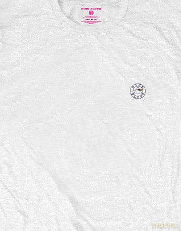 Pink Floyd: Unisex Tee: Carnegie Hall (Back Print/Retail Pack) (Large)