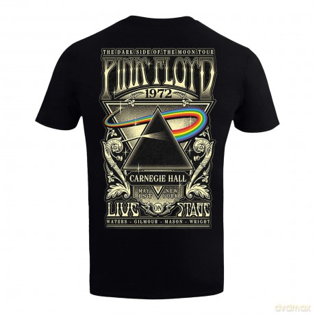 Pink Floyd: Unisex Tee: Carnegie Hall (Back Print/Retail Pack) (Small)