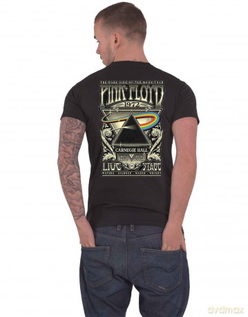 Pink Floyd: Unisex Tee: Carnegie Hall (Back Print/Retail Pack) (Small)