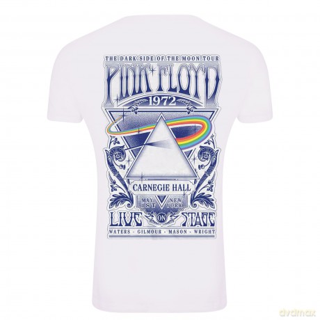 Pink Floyd: Unisex Tee: Carnegie Hall (Back Print/Retail Pack) (X-Large)