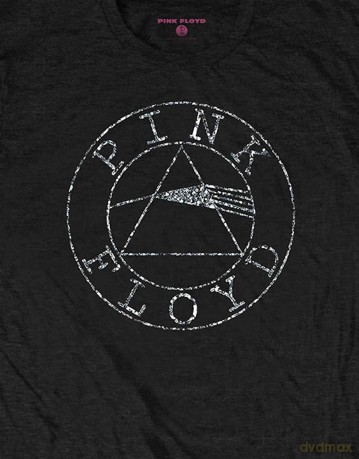 Pink Floyd: Unisex Tee: Circle Logo (Diamante) (Large)