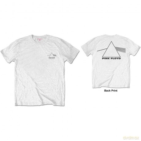 Pink Floyd: Unisex Tee: DSOTM Prism (Back Print/Retail Pack) (Medium)