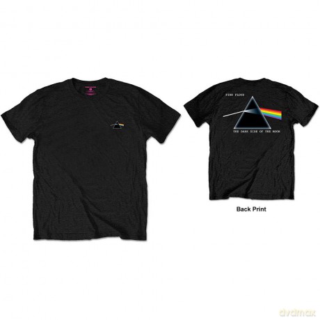 Pink Floyd: Unisex Tee: DSOTM Prism (Back Print/Retail Pack) (XX-Large)