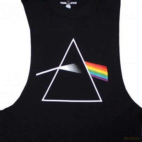 Pink Floyd: Unisex Vest T-Shirt: Dark Side of the Moon Album (Black) (XX-Large)