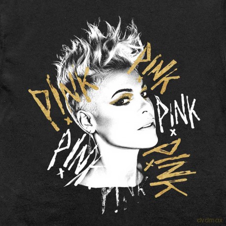 Pink: Unisex T-Shirt: Ladies Boyfriend (Black) (XX-Large)