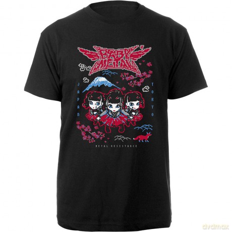 T-Shirt: Pixel Tokyo